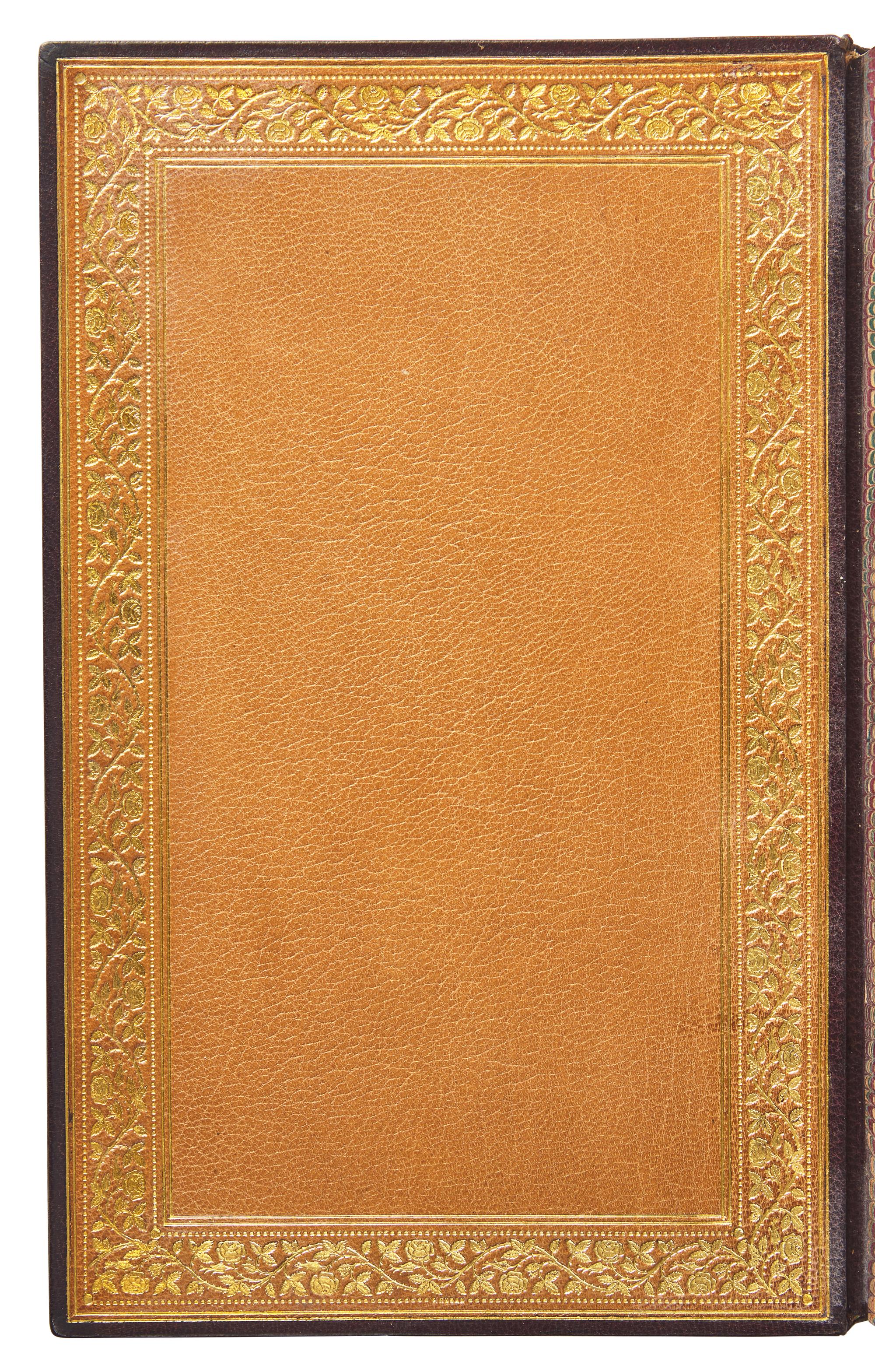 FONTAINE, Jean de la (1621-1695). Tales and Novels in Verse of J. de la Fontaine... Paris: J. Lemonnyer/New York: E.-F. Bonaventure, 1883.