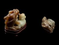 Two Chinese Jade 'Animal' Carvings