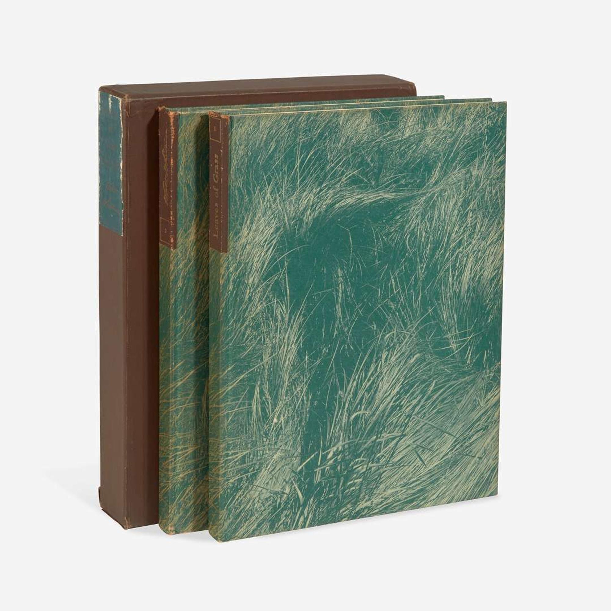 [Private Press] [Limited Editions Club, The] Whitman, Walt Leaves of Grass