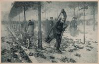 A Pair of Photogravure Prints after Autumn in Paris , 1890, by Childe Hassam (American, 1859–1935)