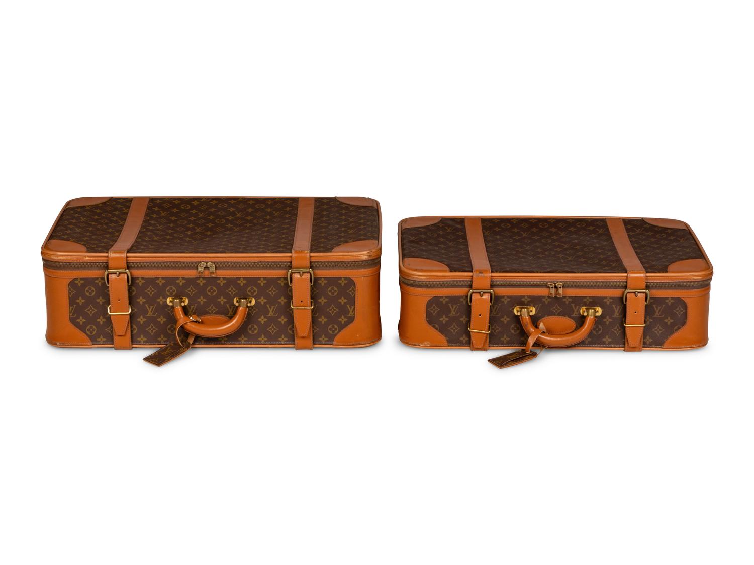 Louis Vuitton, Soft Sided Two-Piece Luggage Set