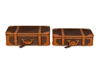 Louis Vuitton, Soft Sided Two-Piece Luggage Set