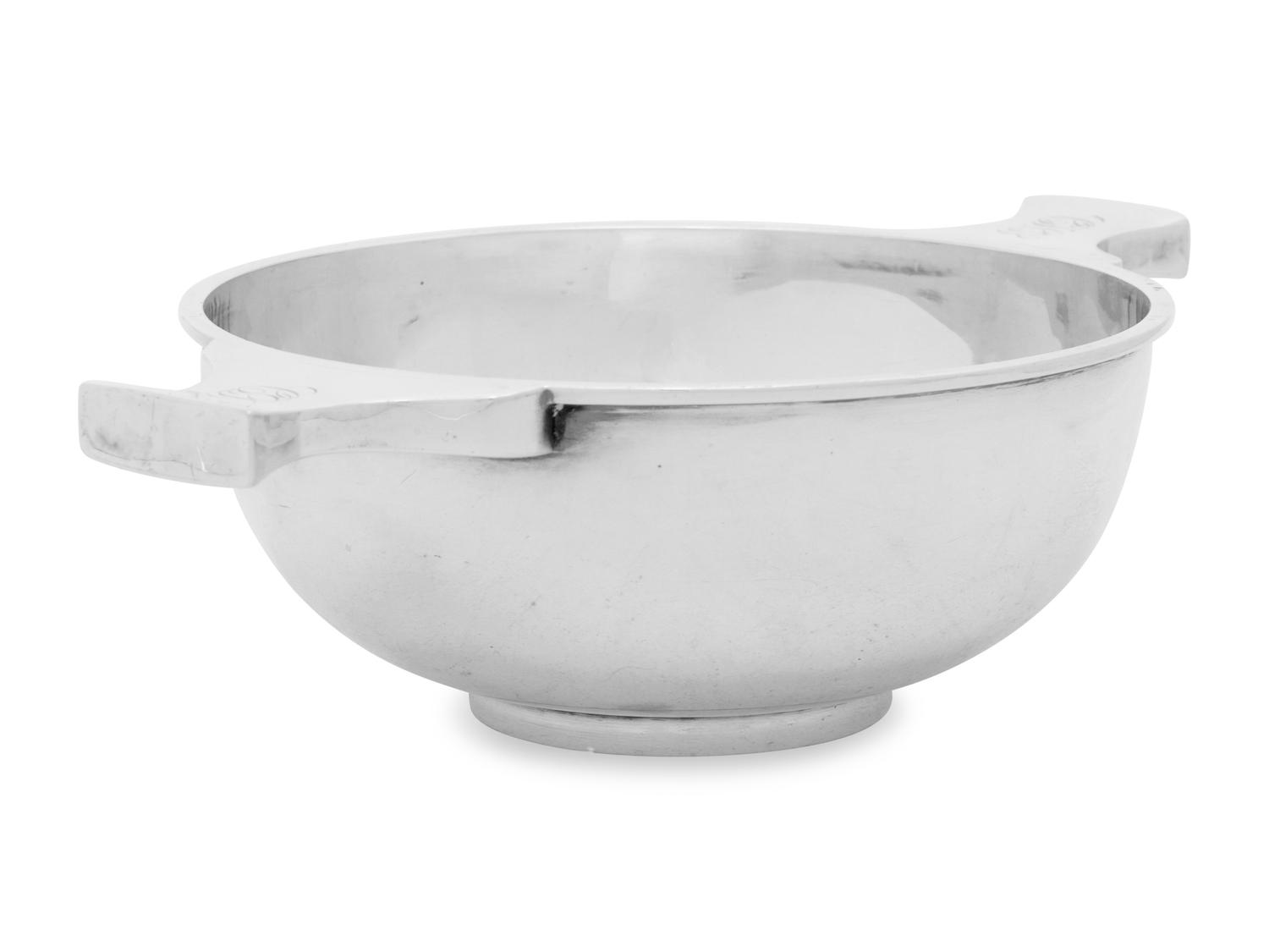 A Scottish Silver Quaich