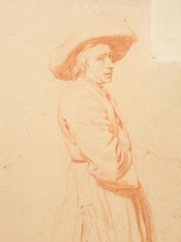 Portrait of a Merchant (double-sided) and Portrait of a Nobleman (two drawings)