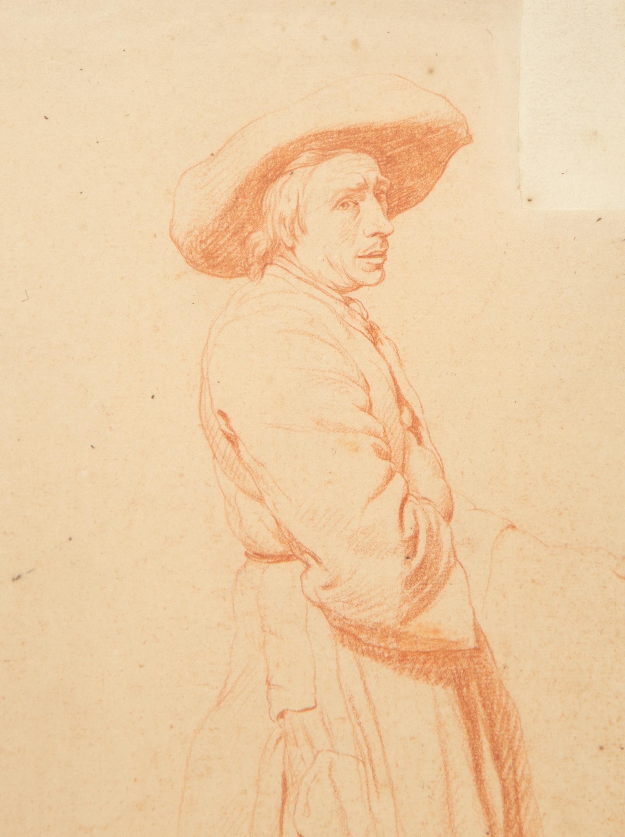 Portrait of a Merchant (double-sided) and Portrait of a Nobleman (two drawings)