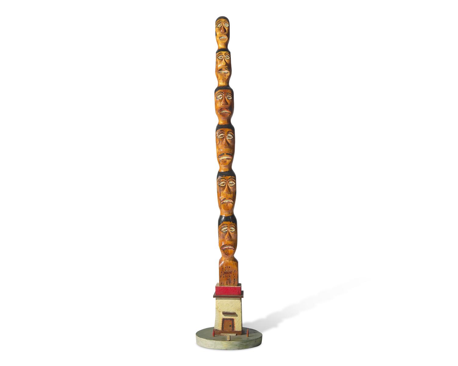 Six-Head Totem, 1978