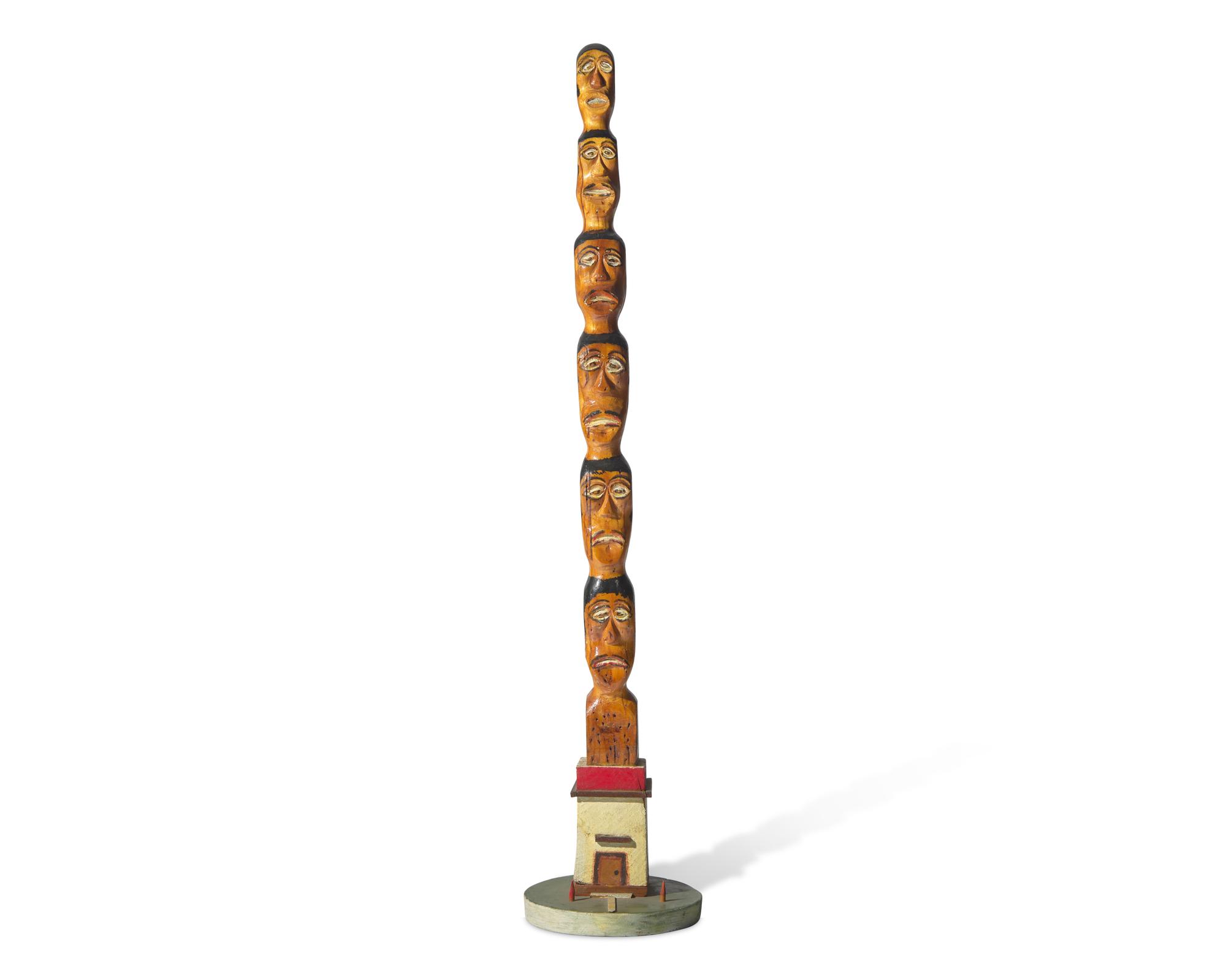 Six-Head Totem, 1978