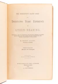 [BEES]. A group of 5 works about bees, comprising: