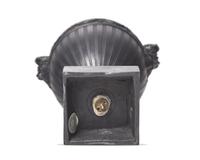 A Wedgwood & Bentley Black Basalt Ovoid Covered Vase