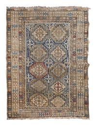 A Kuba Wool Rug