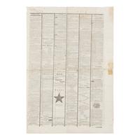 [LINCOLN ASSASSINATION]. A group of 6 newspapers, comprising: