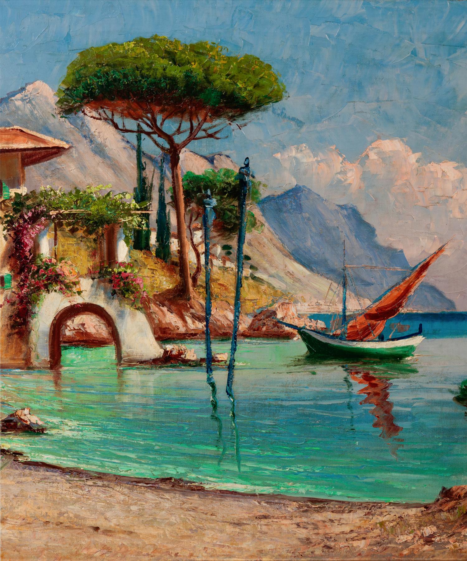 Beachside Home with Boat