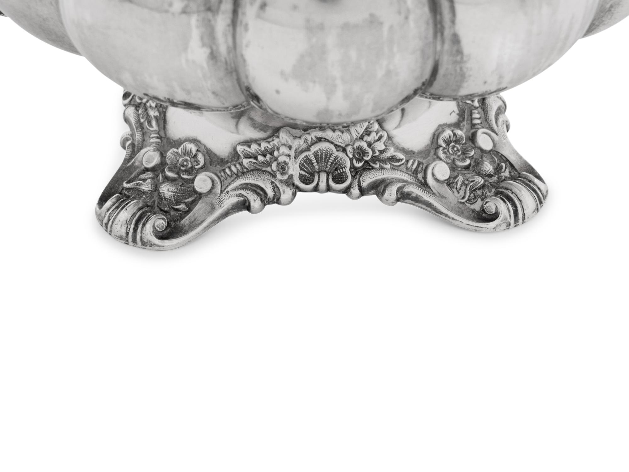 A French Silver Sauce Boat