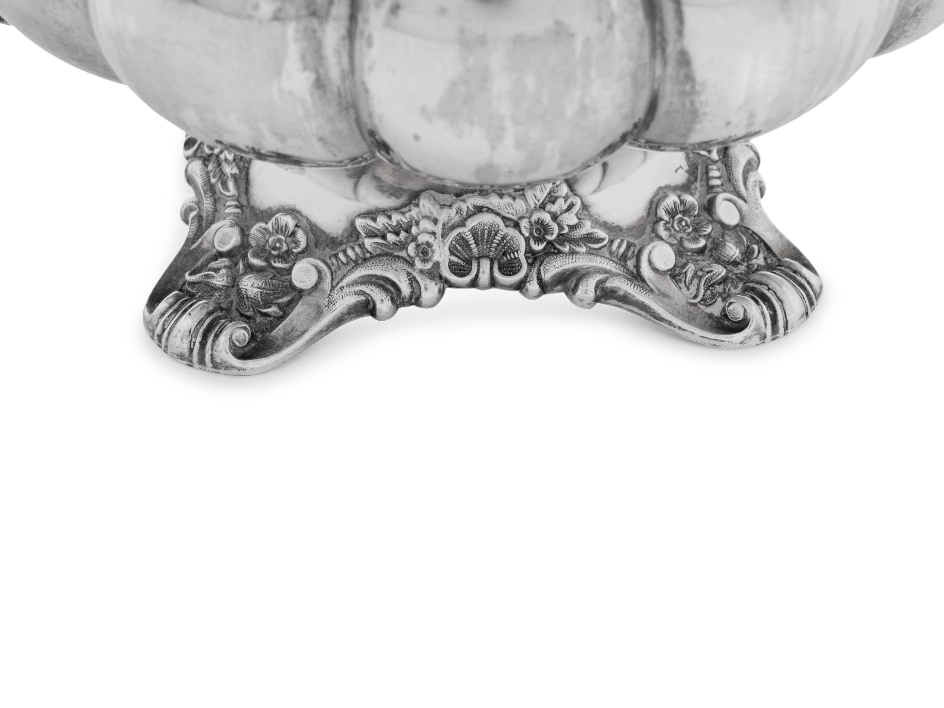 A French Silver Sauce Boat