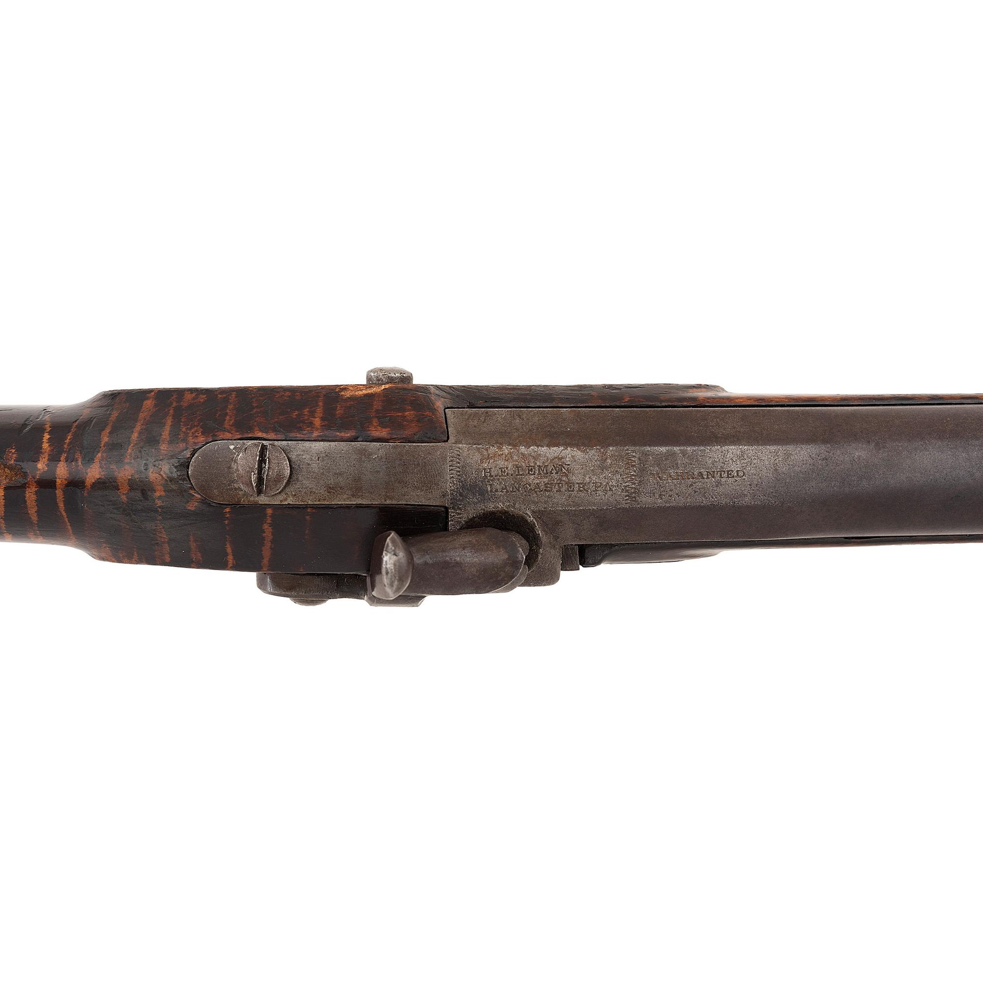 Full Stock Percussion Rifle by Leman