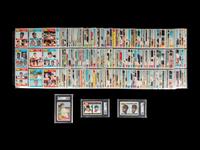 A Complete Set of 1965 Topps Baseball Cards Including SGC Graded Key Cards (598/598),