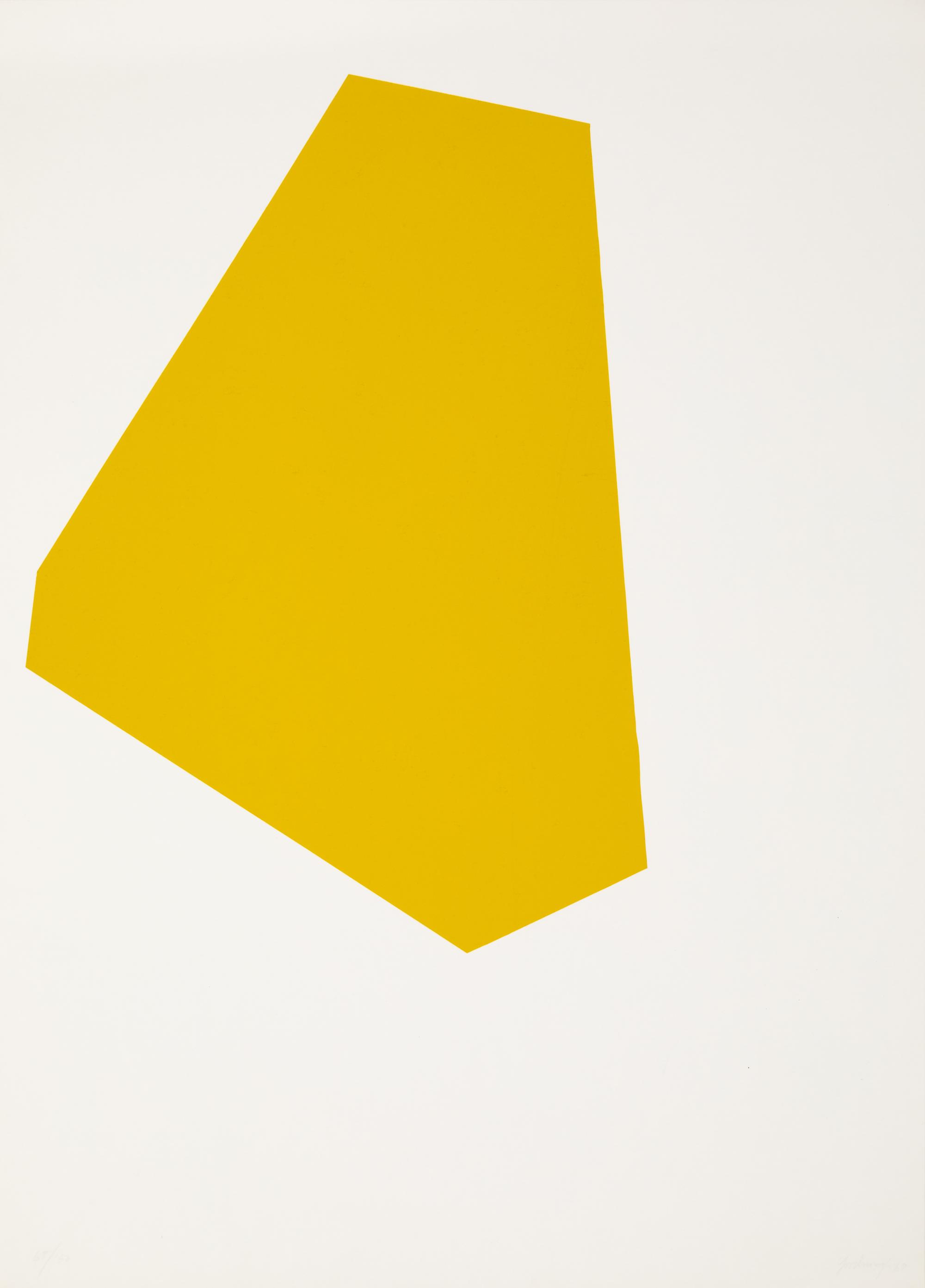 Robert Goodnough, (American, 1917-2010), From One, Two, Three A-L, 1968