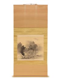 Five Japanese 'Landscape' Paintings