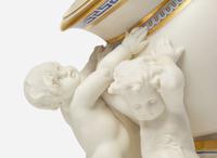 A Minton Parian Ware Figural Vase, UK, 1881