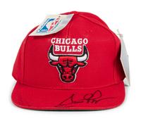 A Group of Three Scottie Pippen Signed Autograph Items (Beckett AuthenticationServices BAS Certified)