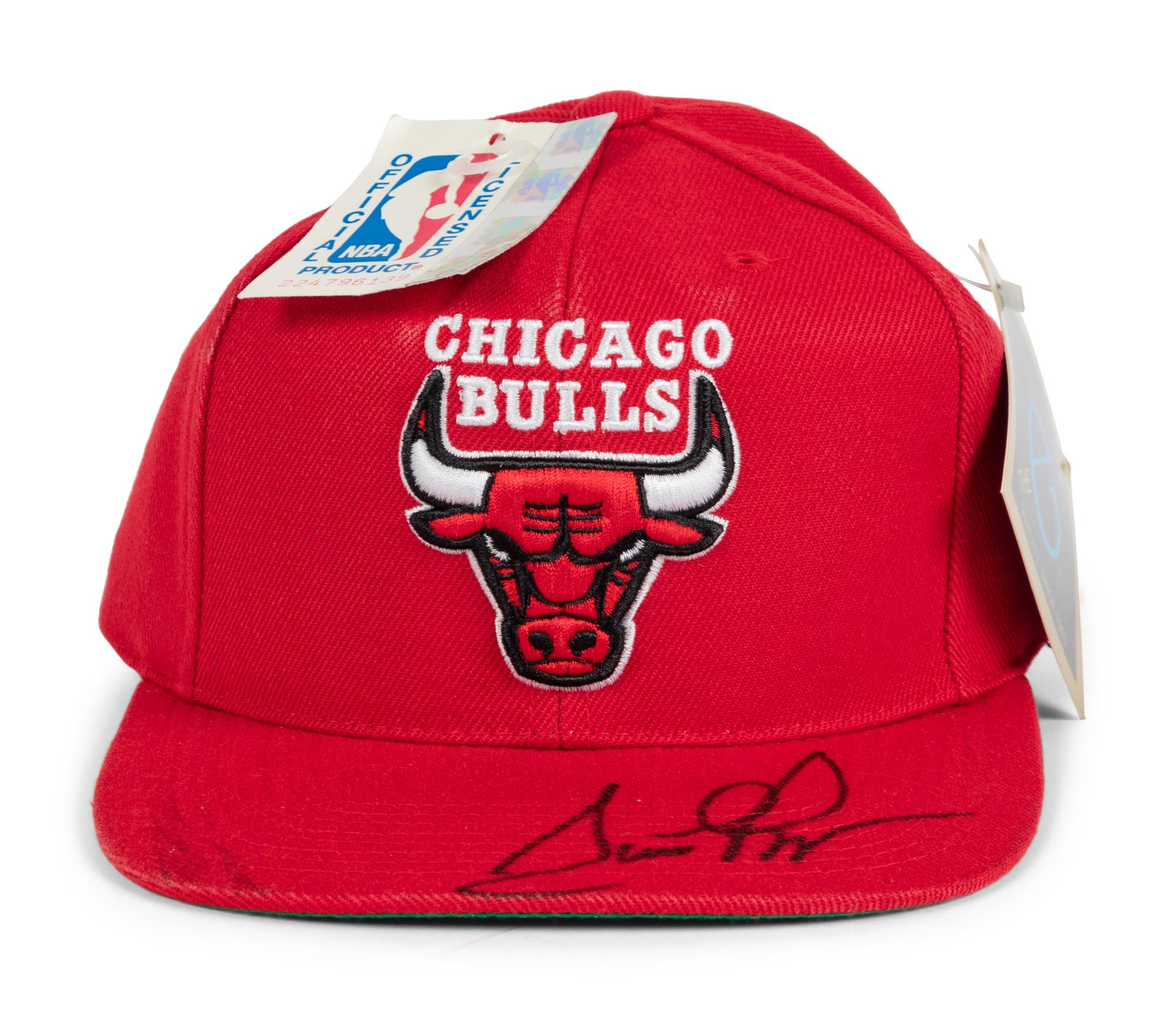 A Group of Three Scottie Pippen Signed Autograph Items (Beckett AuthenticationServices BAS Certified)