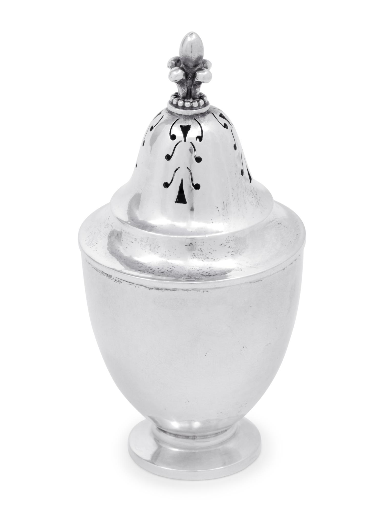 A Group of Three Georg Jensen Silver Table Articles