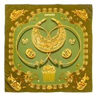 An Hermès 90cm Silk Scarf, 36" x 36".