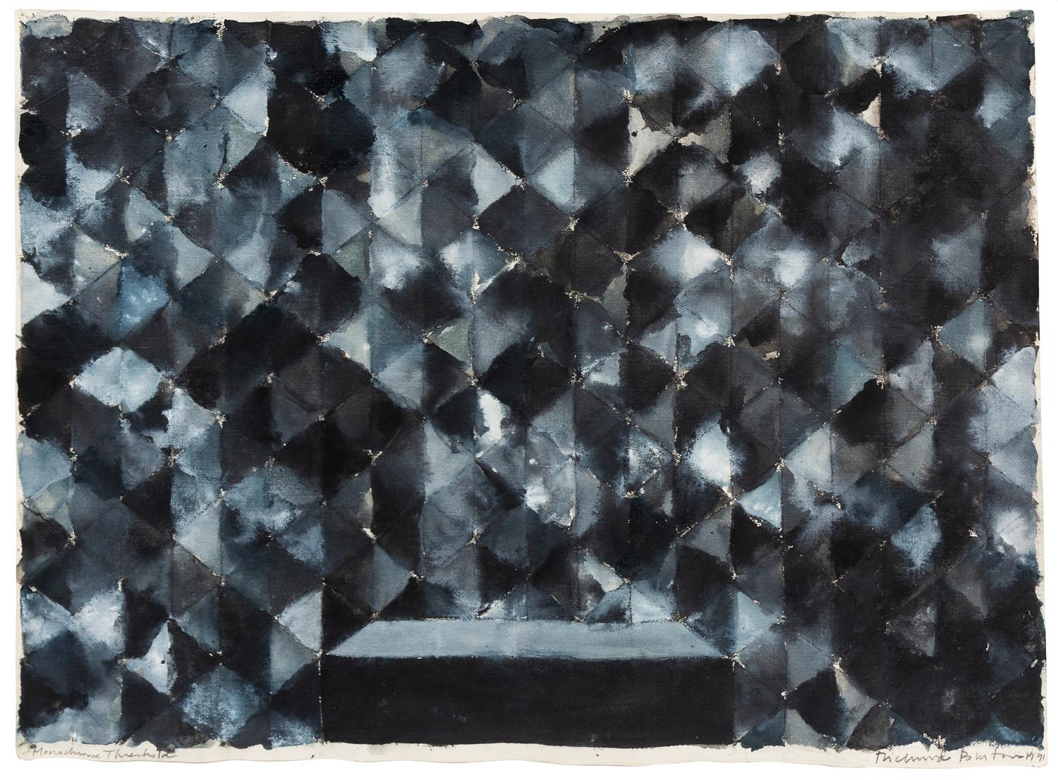 Richmond Burton, (American, b. 1960), Monochrome Threshold, 1991