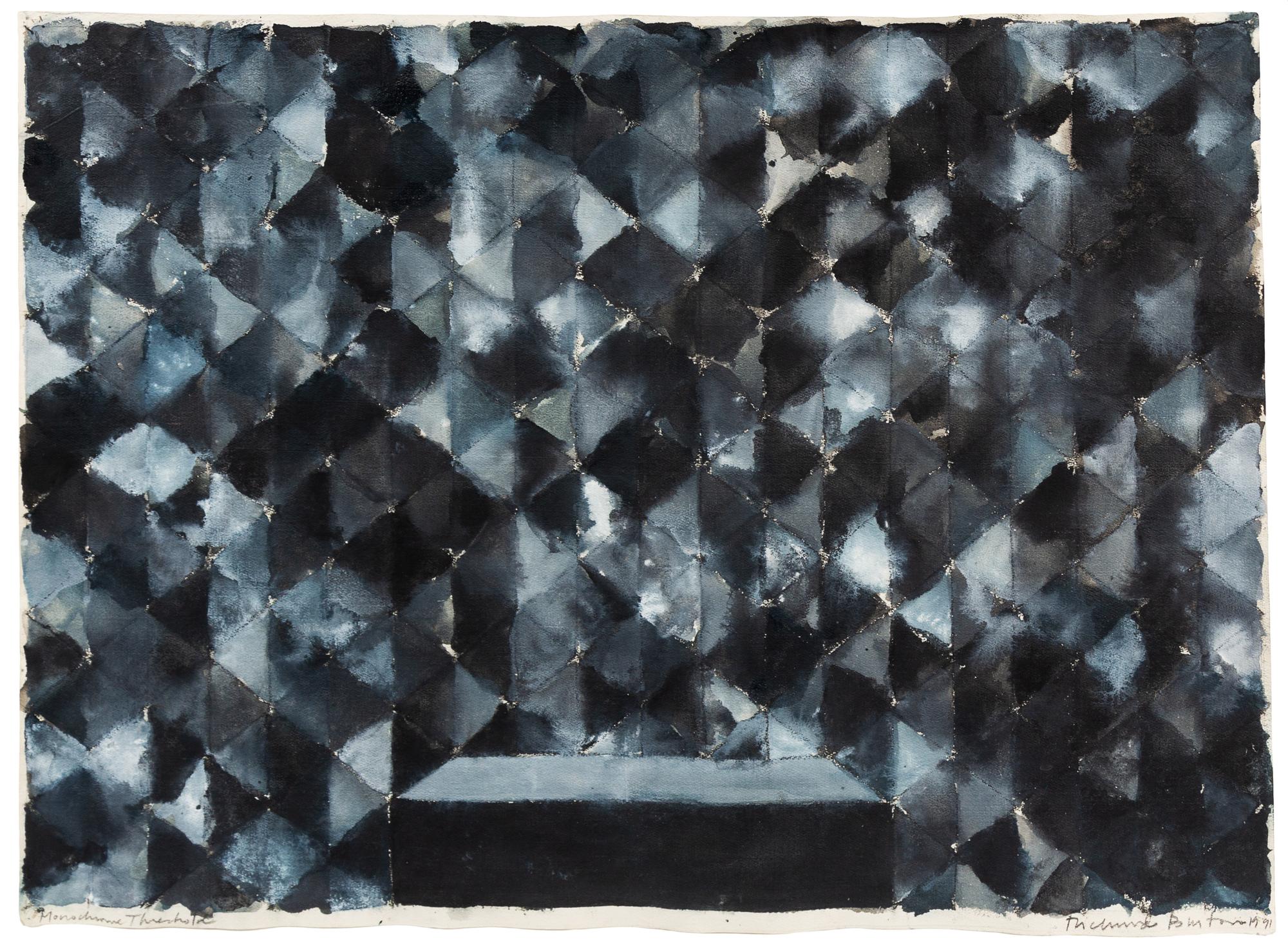 Richmond Burton, (American, b. 1960), Monochrome Threshold, 1991