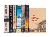 MCMURTRY, Larry (1936-2021). A group of 7 works, comprising: