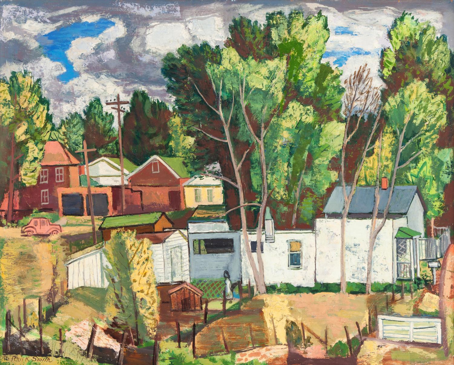 View from My Window , 1950