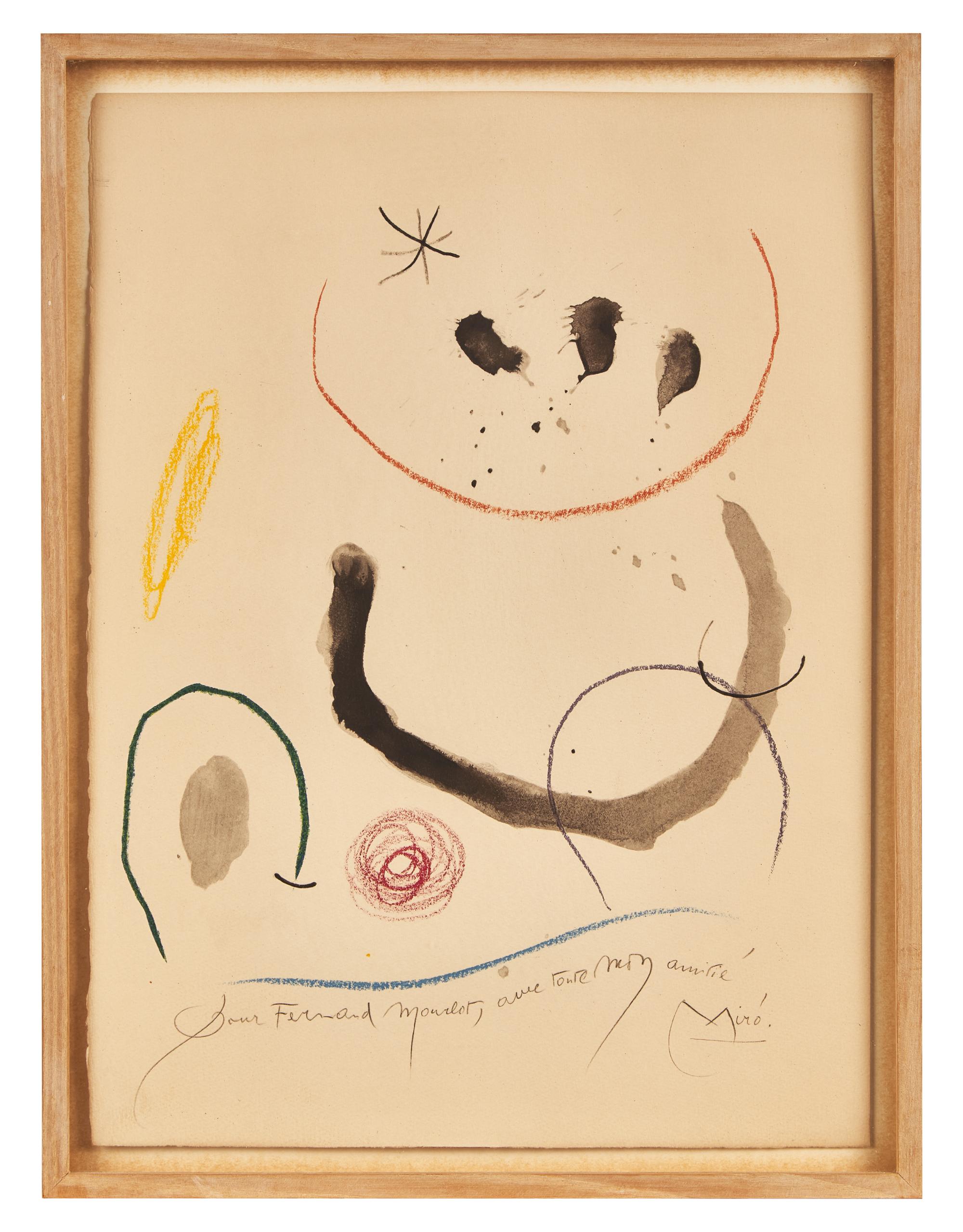 Quelques fleurs pour des amis, 1964