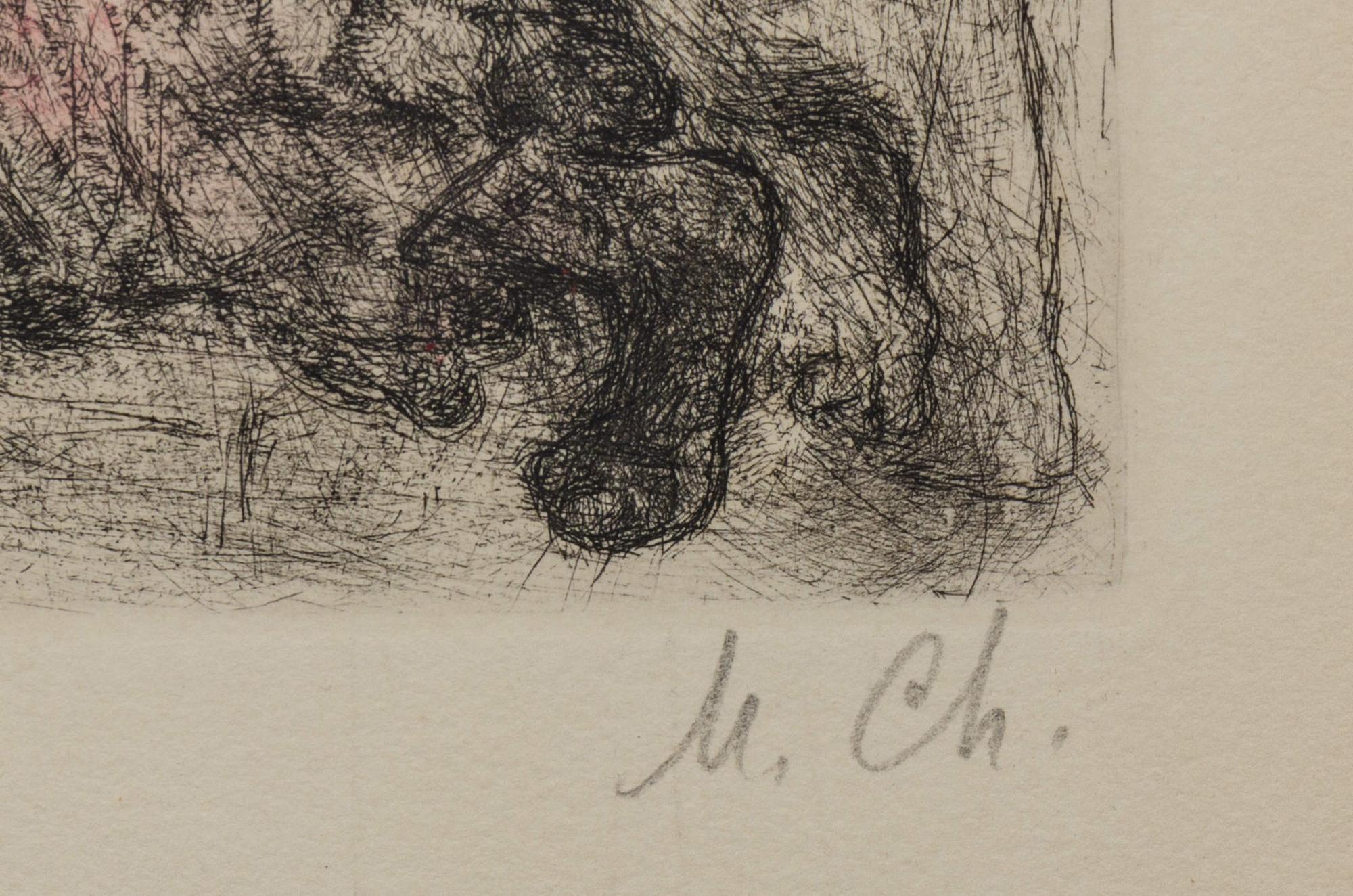 Untitled (The Blessing of Ephraim and Manasseh)