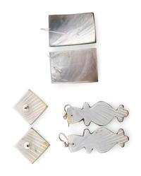 Mosaic Inlay Earrings