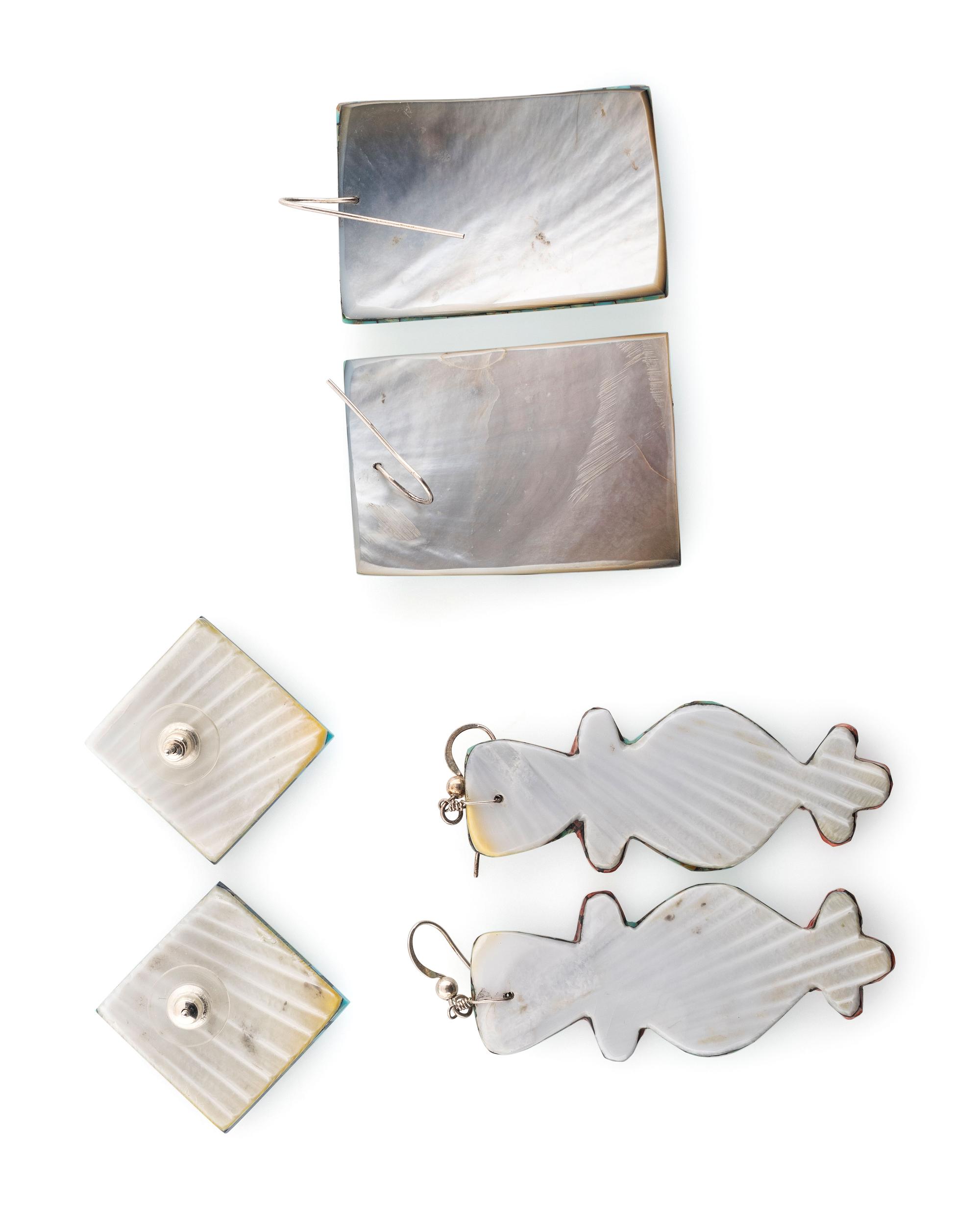 Mosaic Inlay Earrings