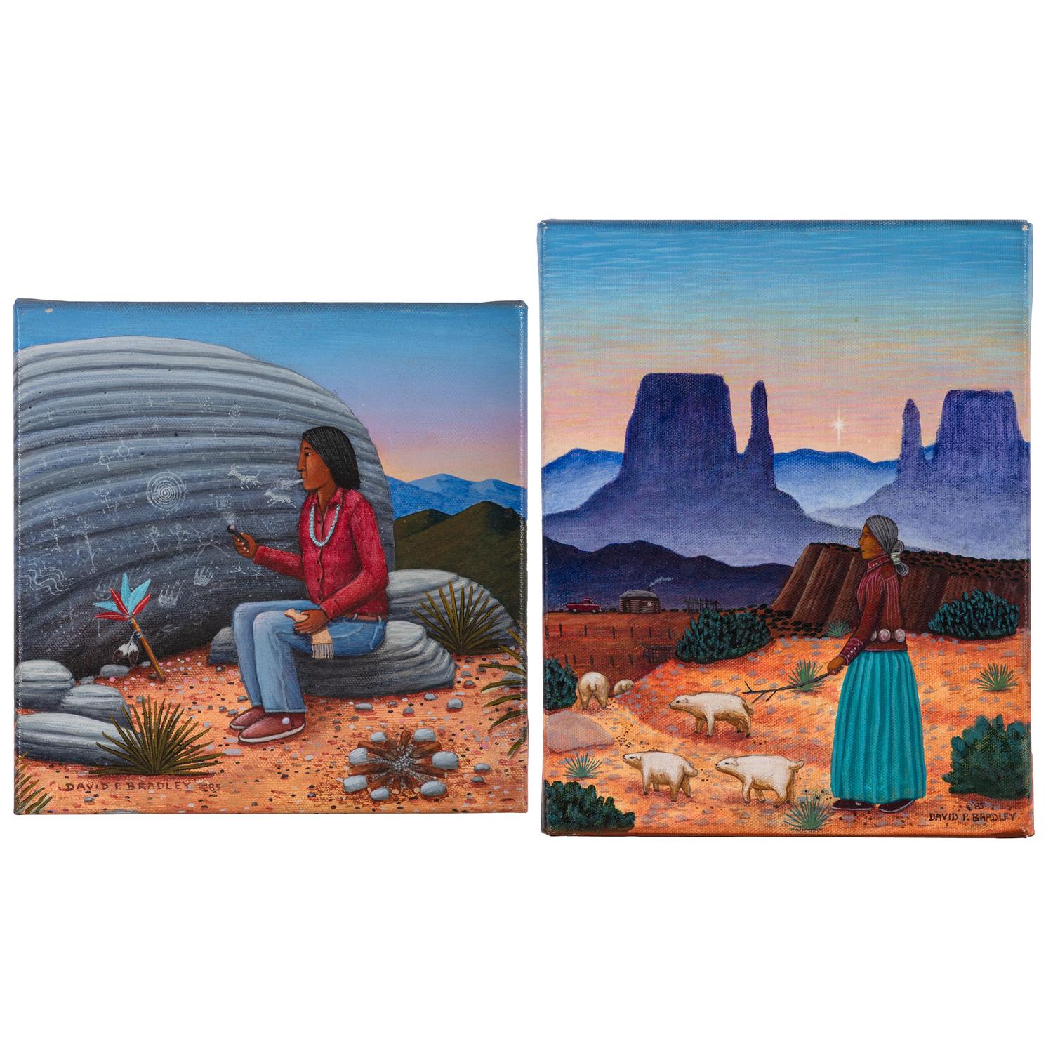 Two Works: Untitled and The Sheperd