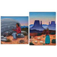 Two Works: Untitled and The Sheperd