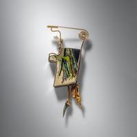 Brooch , Opium I 1980