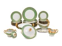 A Hutschenreuther Porcelain Dinner Service