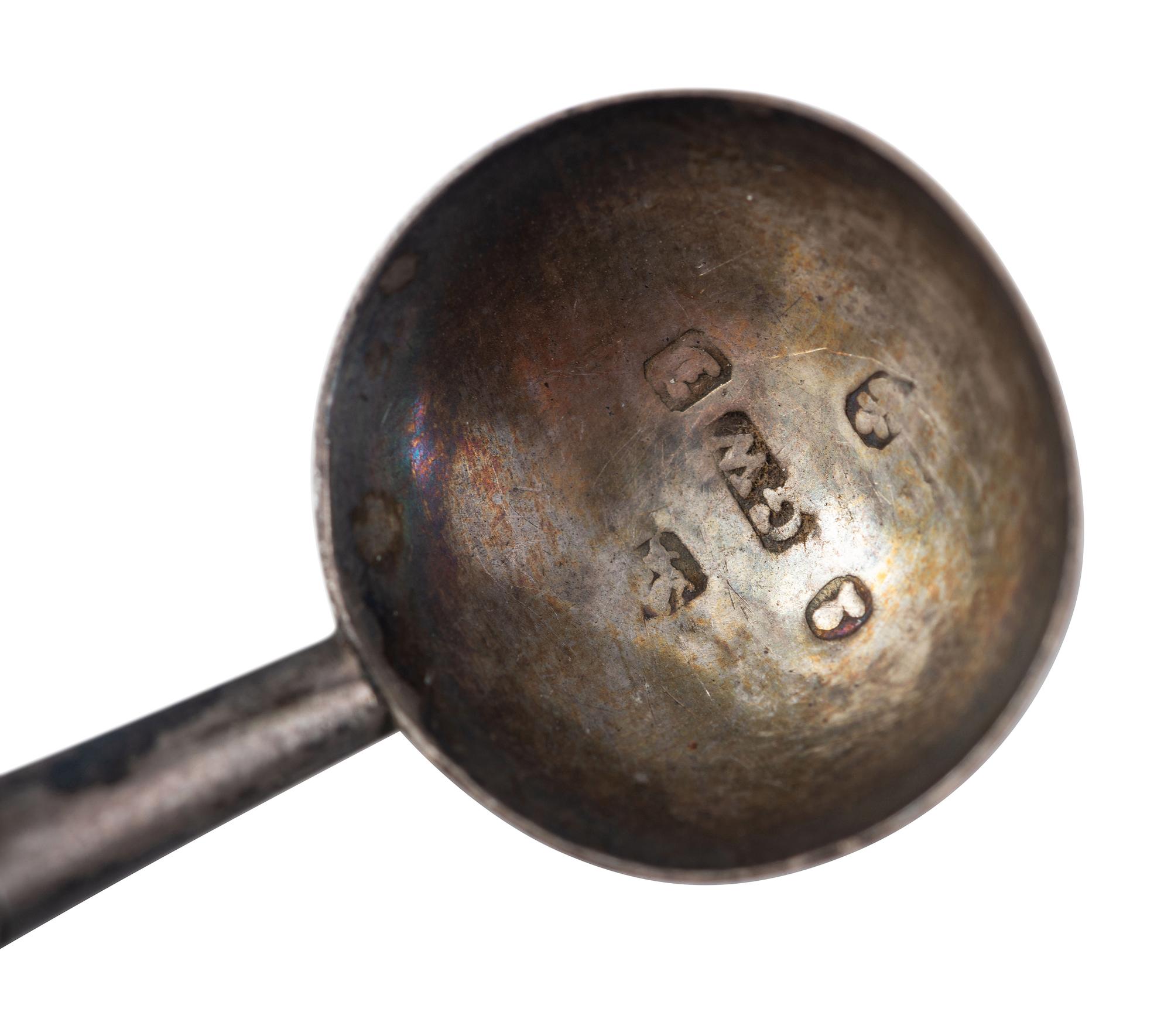 Twenty Silver Serving Utensils