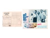 [FILM]. A group of press photographs and film-related ephemera and publications, comprising: