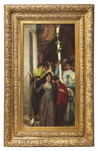 The Processional , 1890