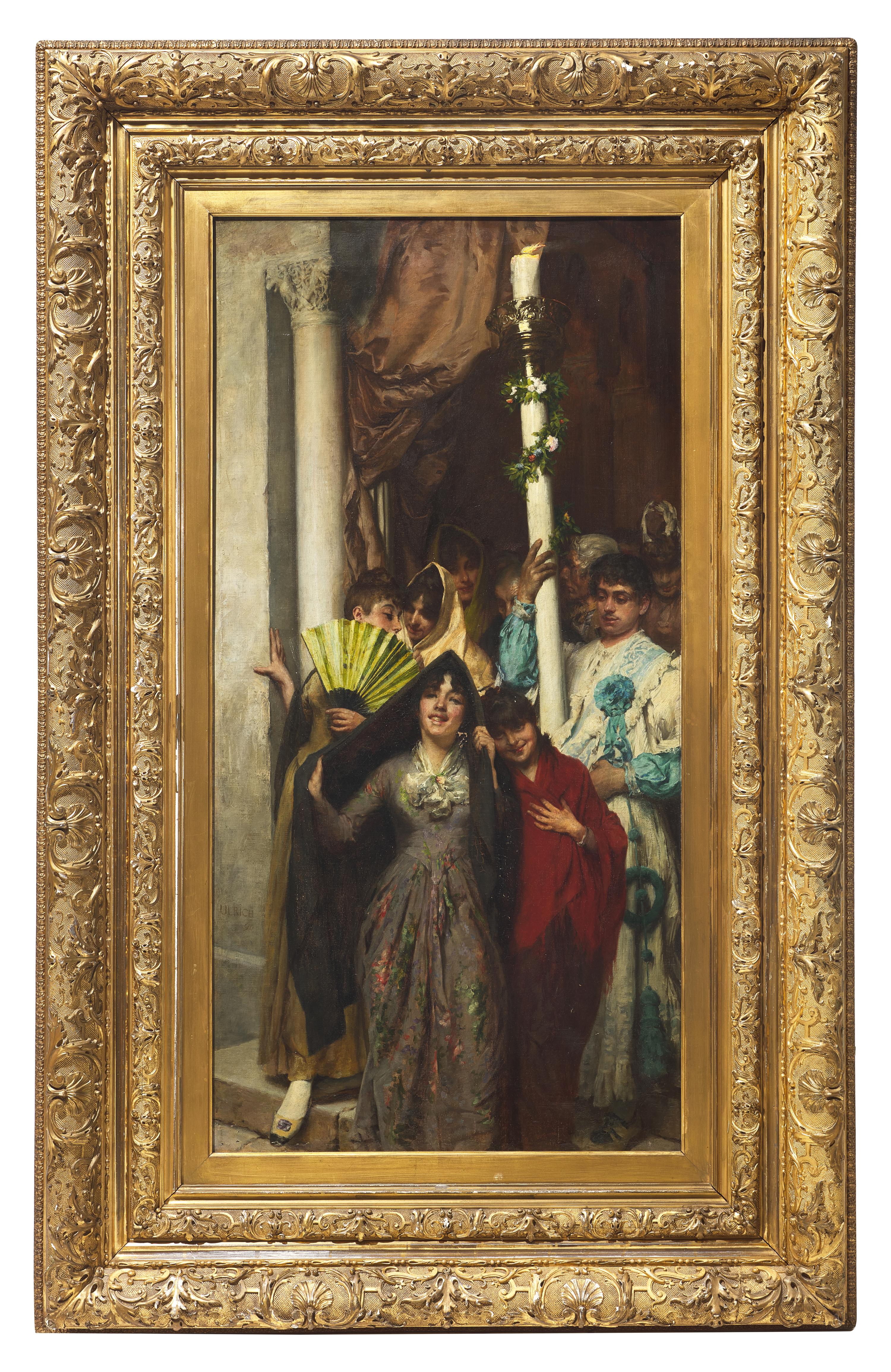 The Processional , 1890