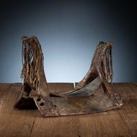 Southern Cheyenne Child's Saddle