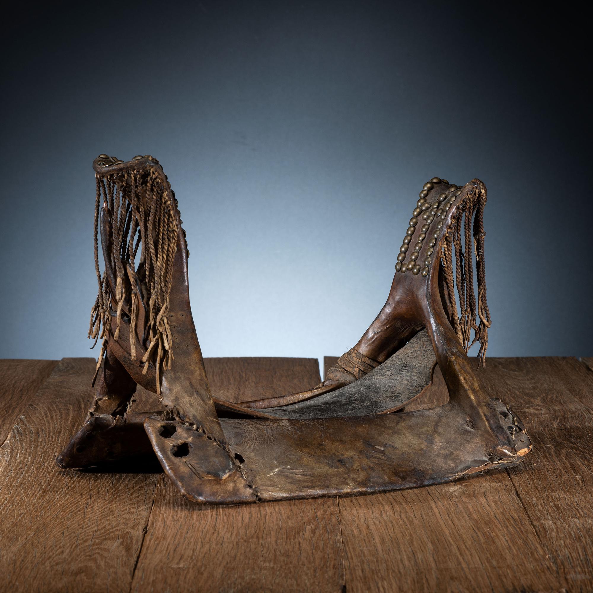 Southern Cheyenne Child's Saddle