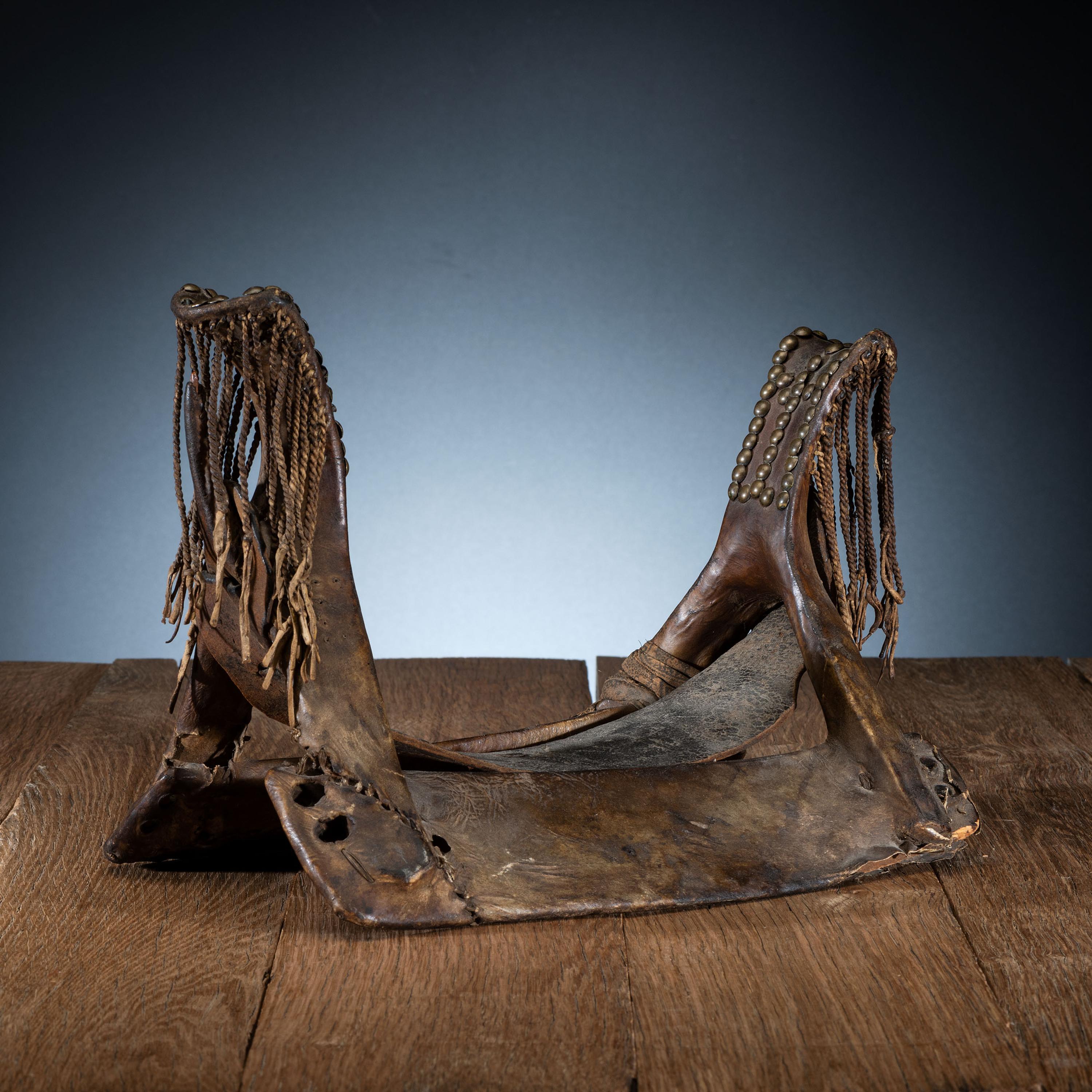 Southern Cheyenne Child's Saddle