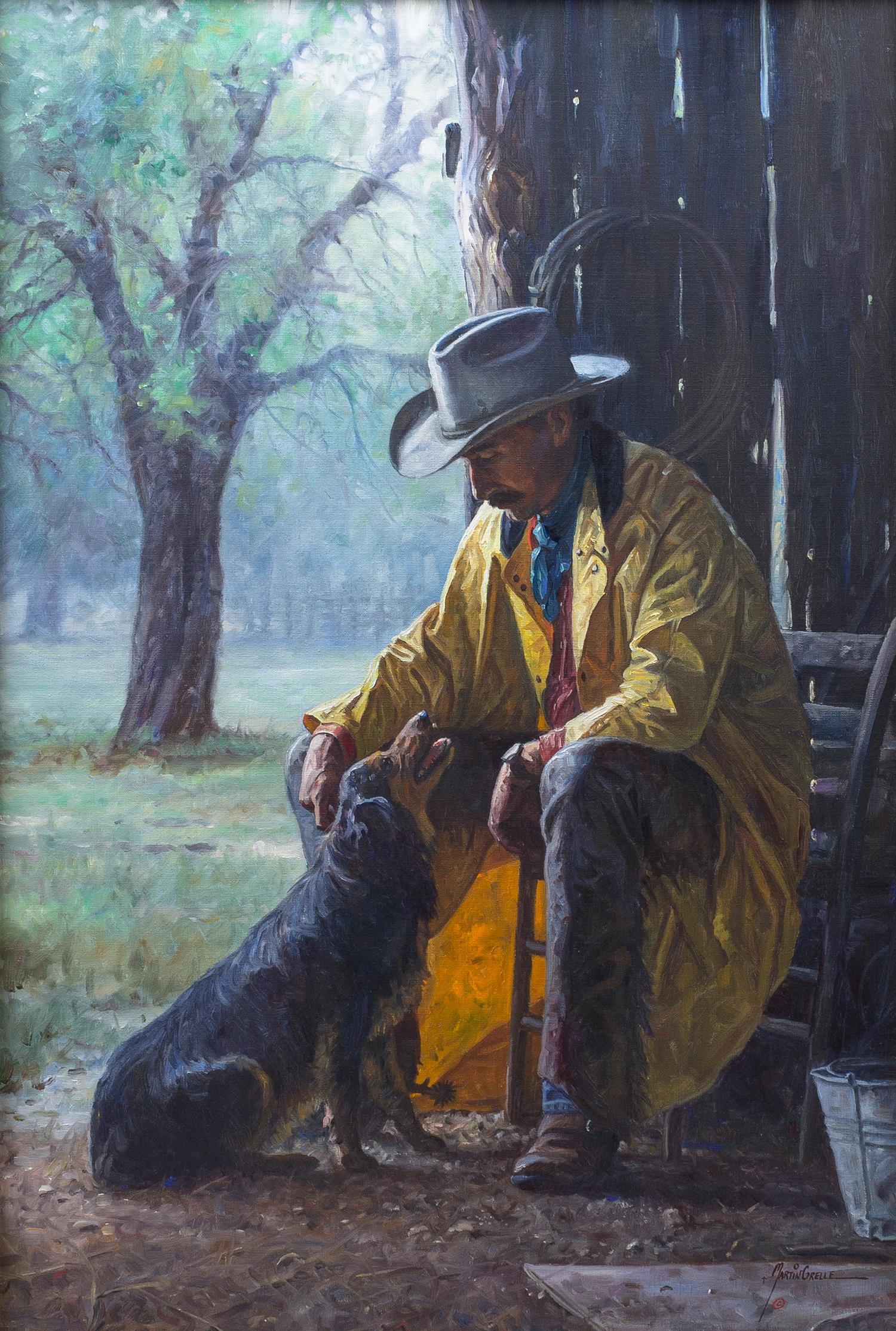 Martin Grelle, (American, b. 1954), More than Friends, 1994