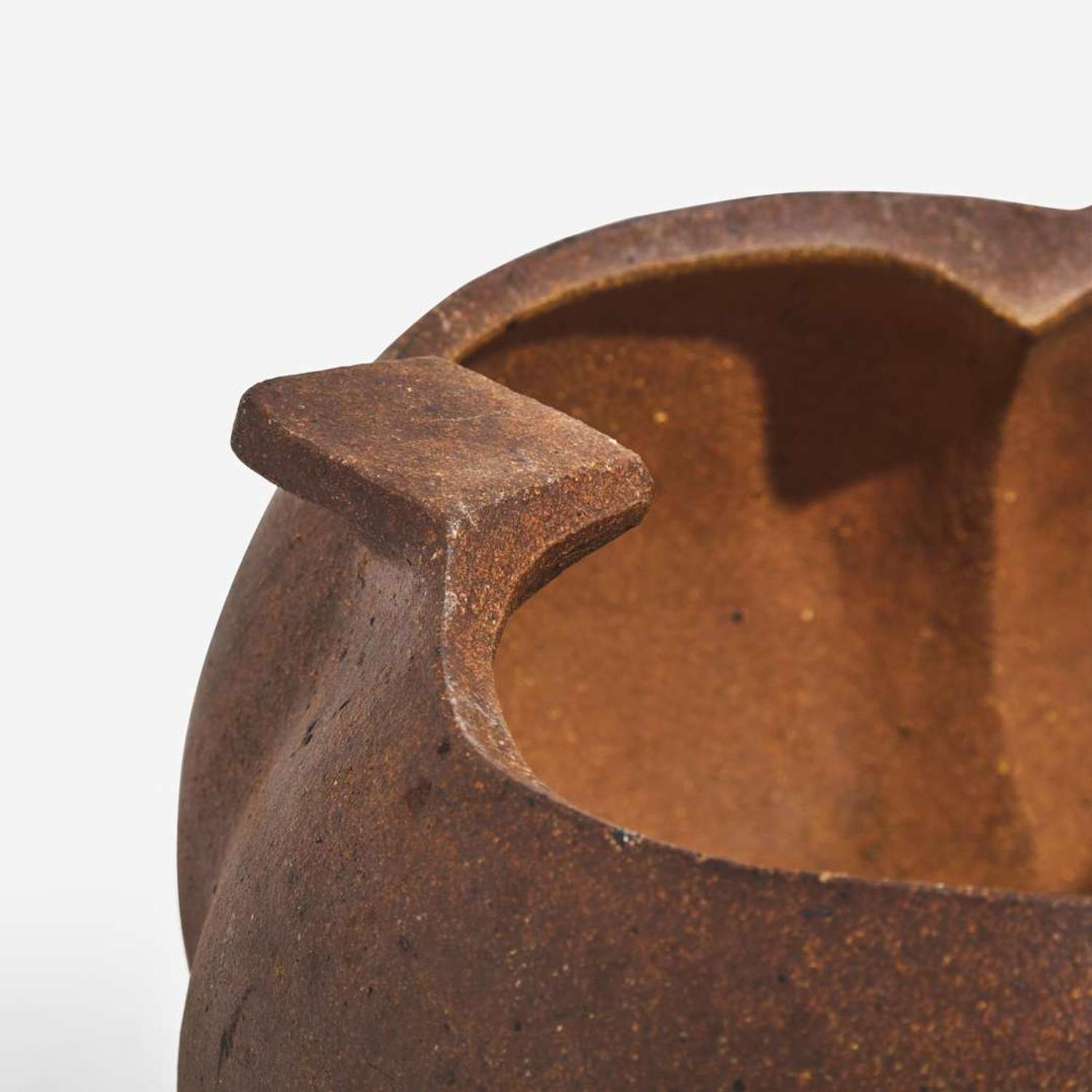 William Daley (American, 1925-2022) Stoneware Tureen, USA, 1976