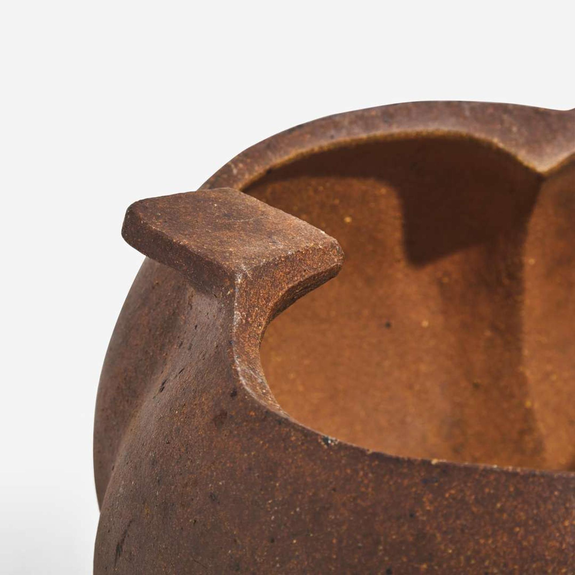 William Daley (American, 1925-2022) Stoneware Tureen, USA, 1976