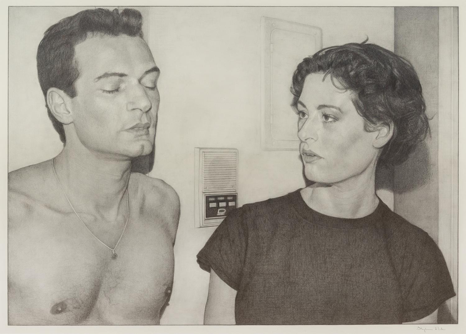 Steven Hale, (American, 20th century), Untitled, 1985